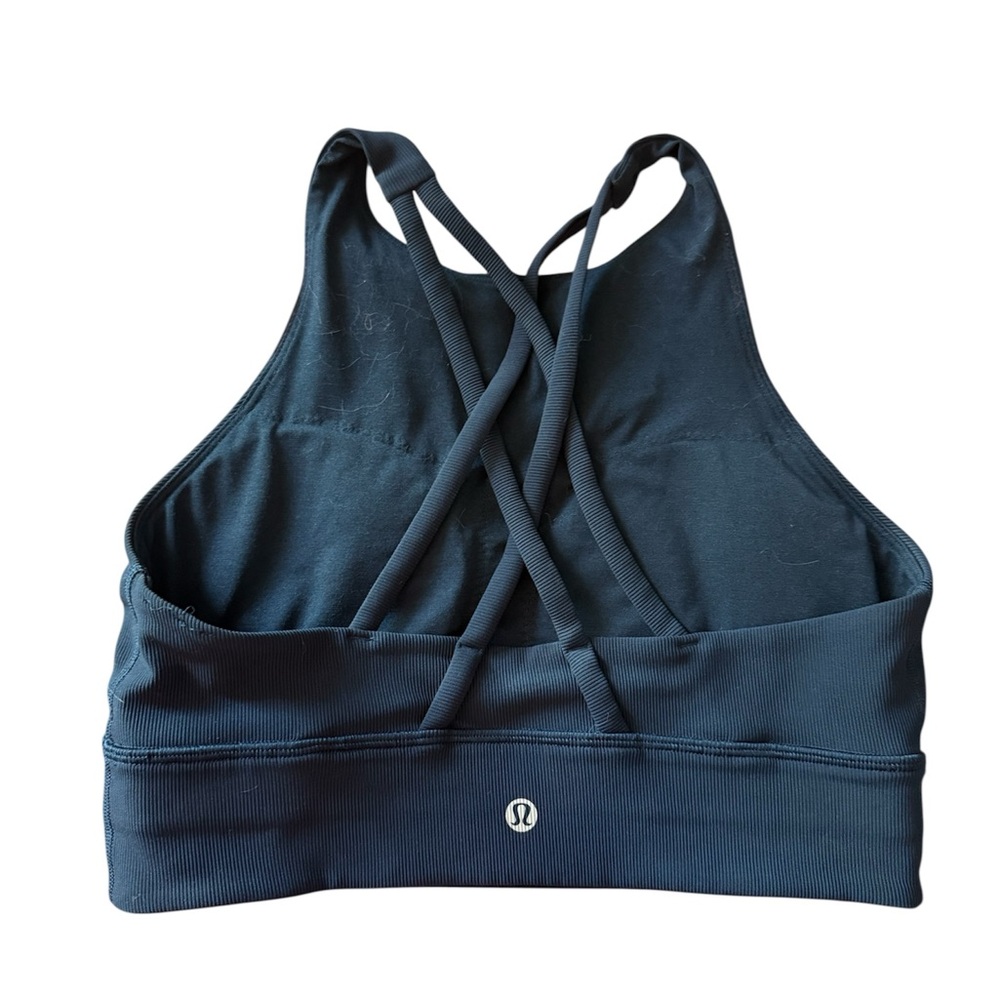 Lululemon Energy Bra in True Navy, size 8 - Picture 4 of 5